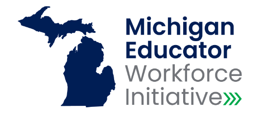 Logo for Michigan Educator Workforce Initiative